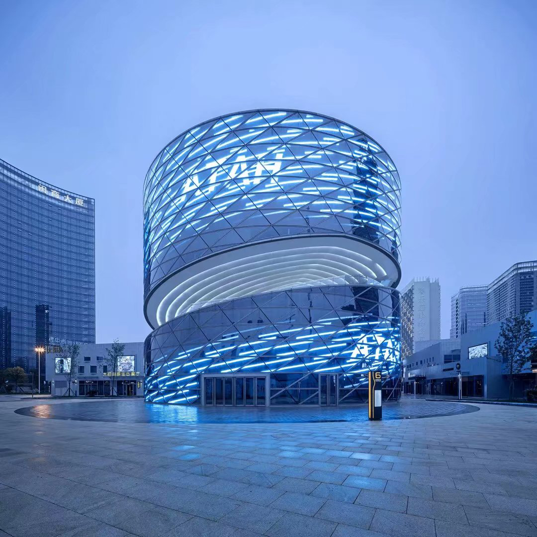 金年会6766 curtain wall screen award-winning project 金年会6766 curtain wall screen award-winning project